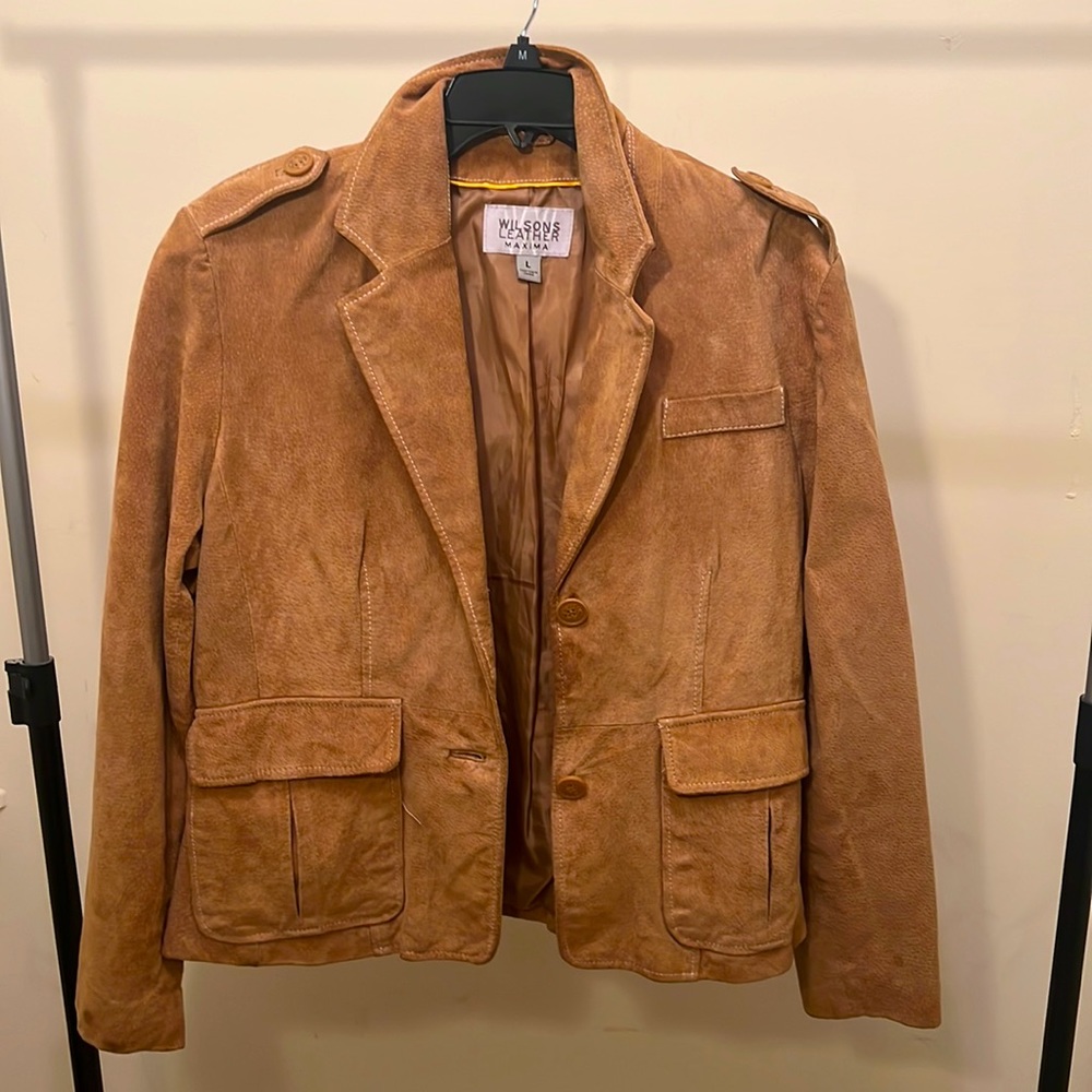 Women’s Wilson Leather Maxima Jacket